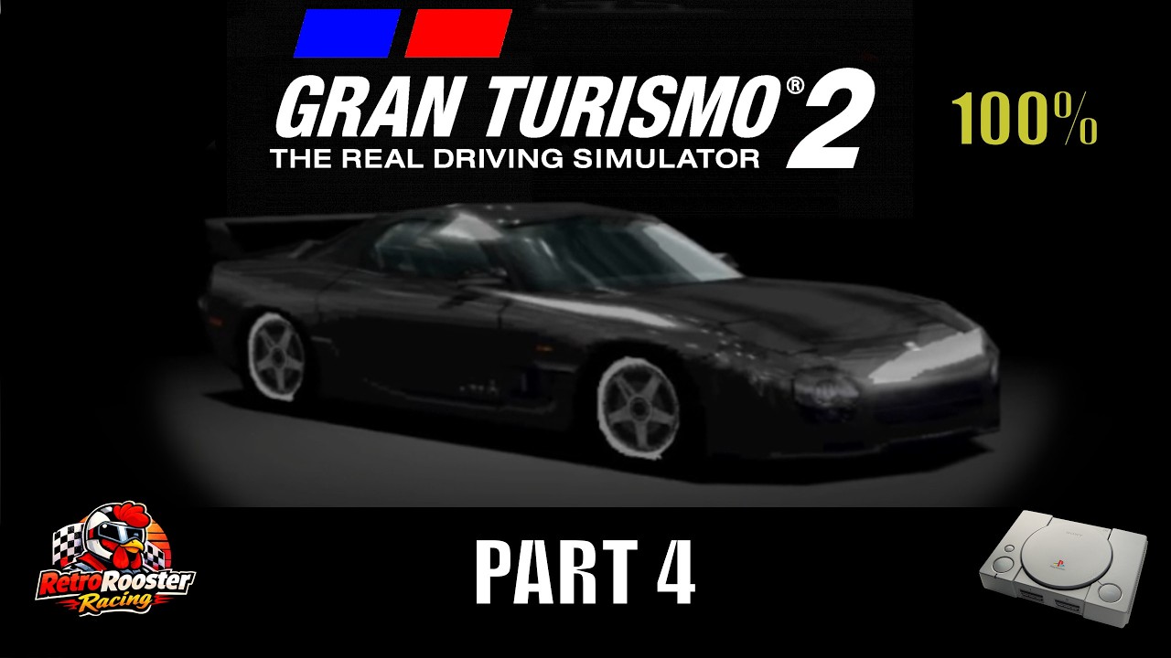 Gran Turismo 2 PS1 – Part 4 | Special Events Begin | Skyline to RX-7