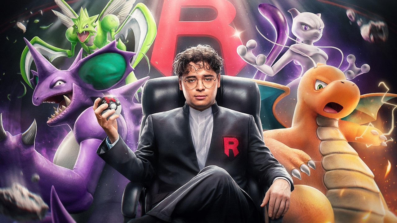 La v&eacute;ritable histoire de la Team Rocket. (Ft NIONX)
