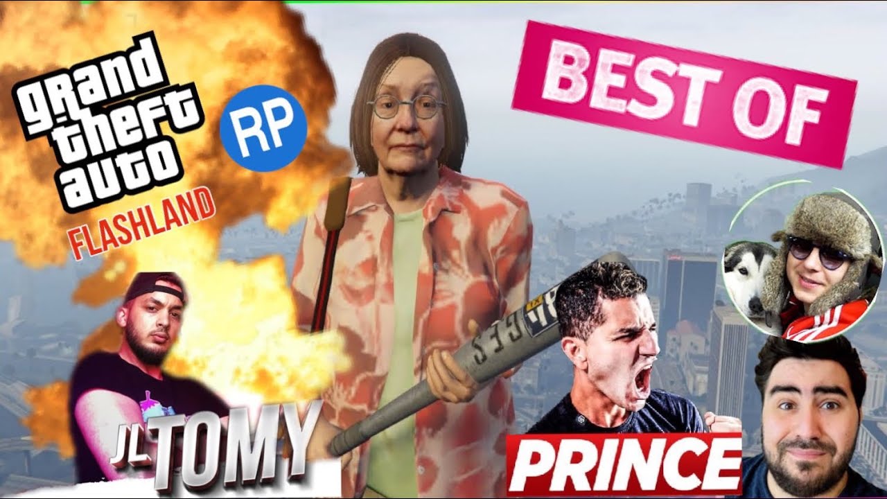 EXPLOSION, MAMIE CHELOU, ET SPEED DATING ! - BEST OF GTA RP MOMENTS #5 - FLASHLAND (serveur iProMx)