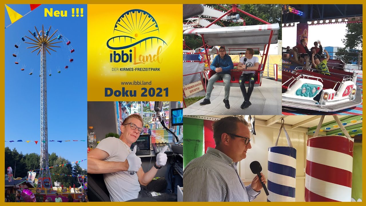 Doku 2021 - Ibbiland Der Kirmes Freizeitpark in Ibbenb&uuml;ren Maybachstra&szlig;e 16 - (03.09. - 26.09.2021)