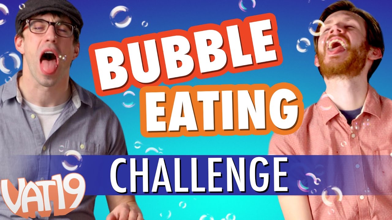 Edible Bubbles Challenge: Delicious or Disgusting?