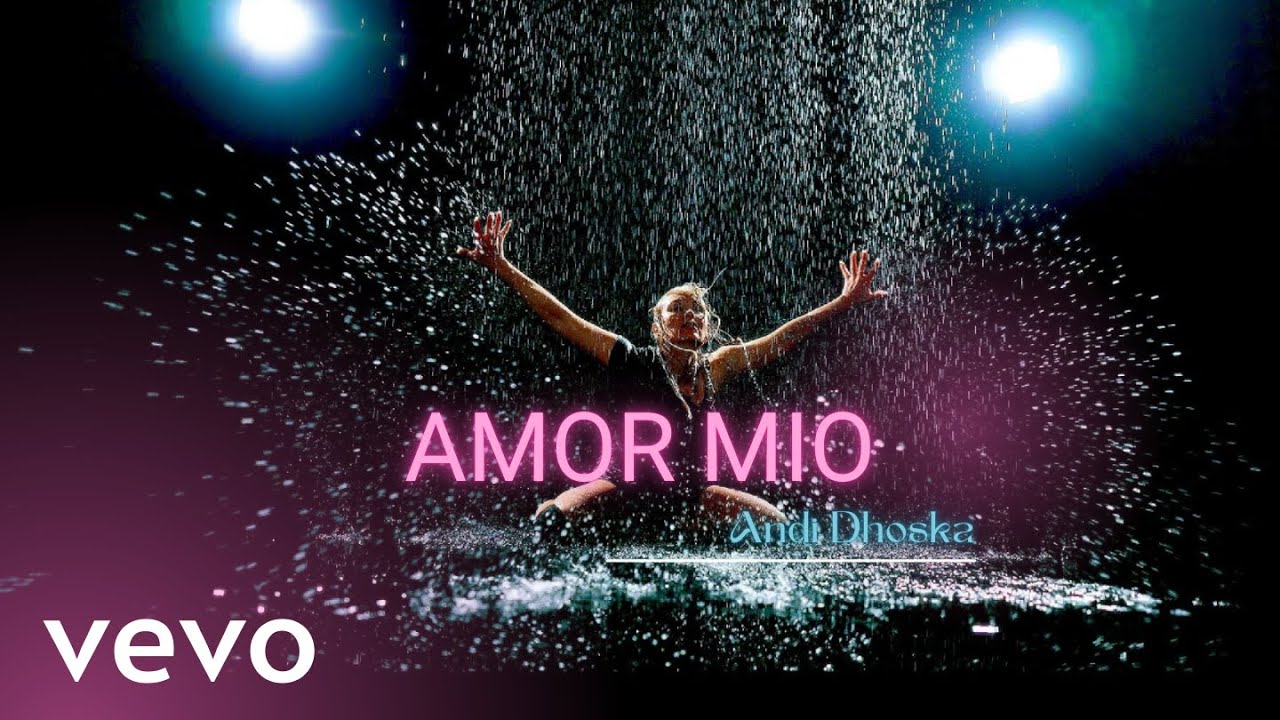Andi Dhoska - Amor Mio (Official 4k Video)