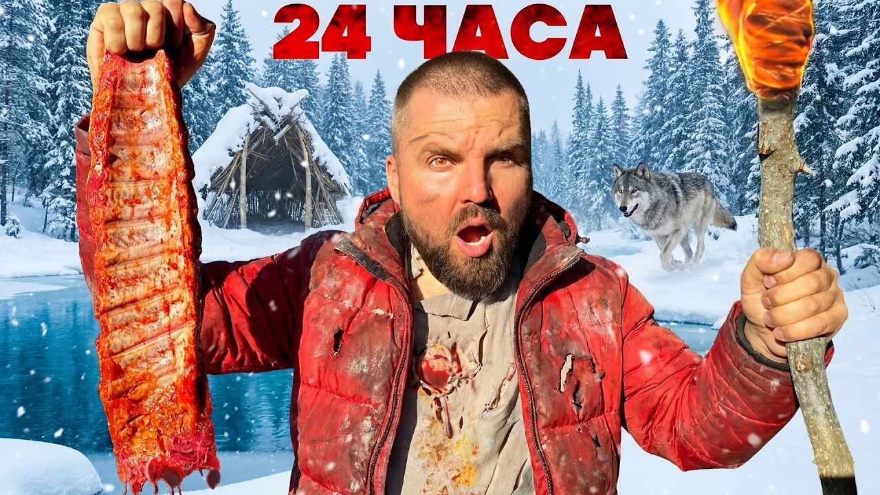 24 ЧАСА ОЦЕЛЯВАМЕ В БАЛКАНА!!! ТЪРСИМ ЕЗЕРНА ПЪСТЪРВА