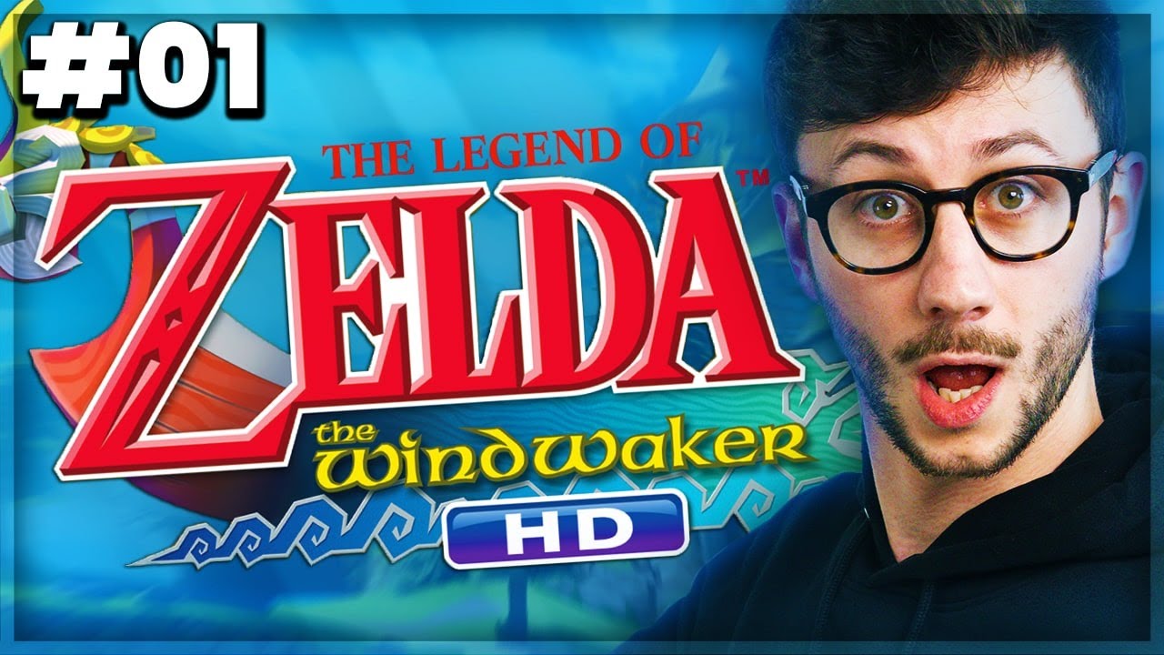NOUVEAU LET'S PLAY - ZELDA WIND WAKER #01 - D&Eacute;COUVERTE - PONCE