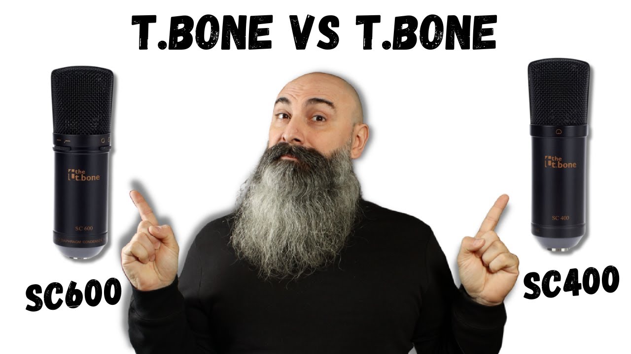 T. Bone Sc400 Vs T. Bone Sc600 | Test audio e review