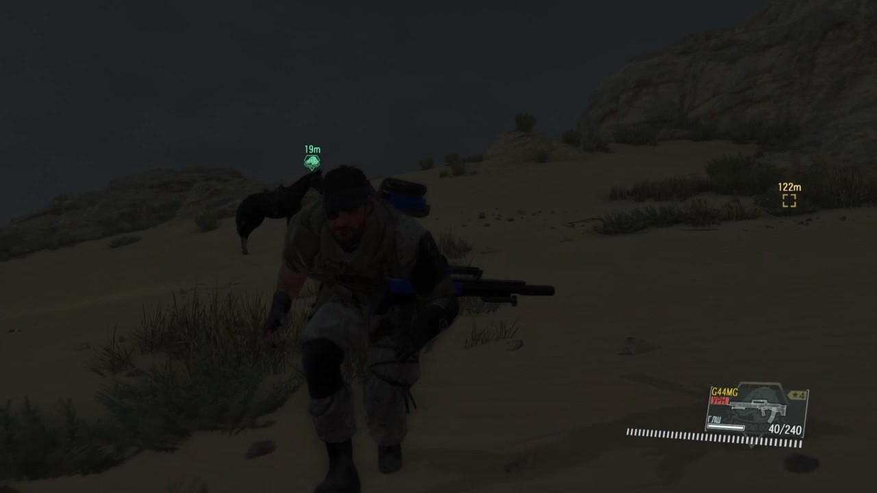 MGS V: TPP\Слишком много знаний/to know too much\S ранг за пять минут