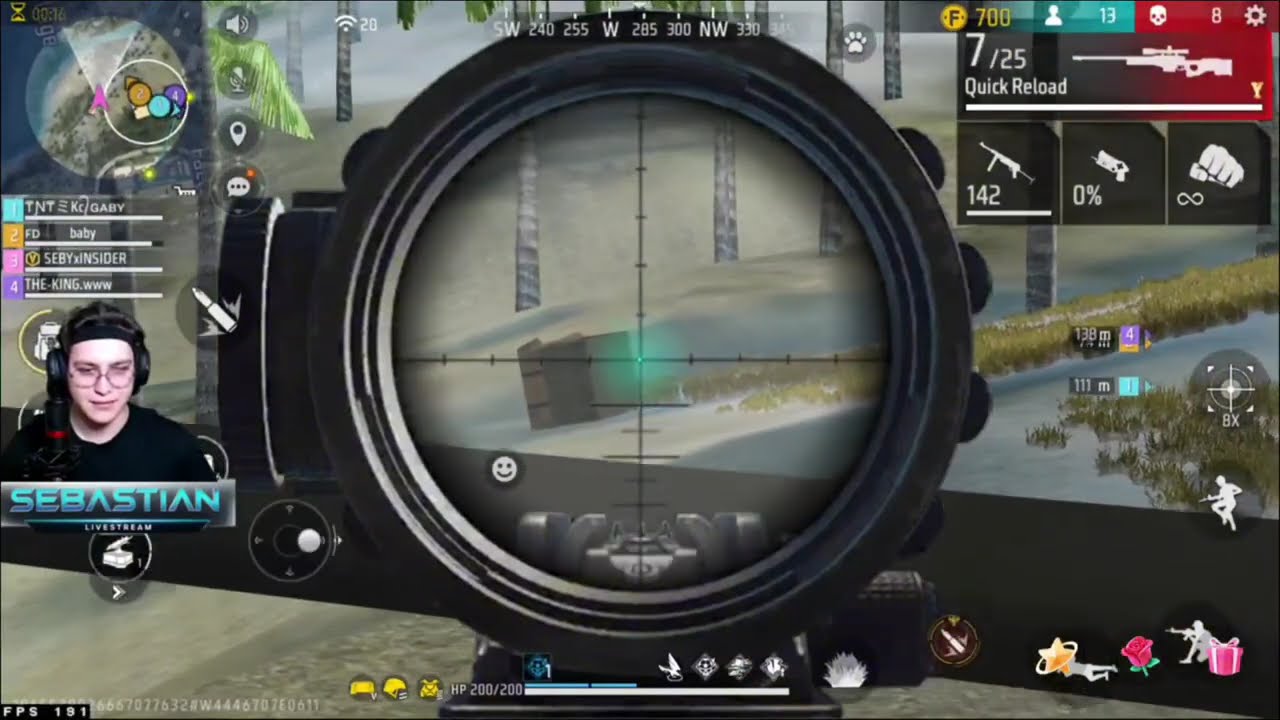 Gameplay cu King Seby la BR Ranked! Sezonul 42 -Episodul 7