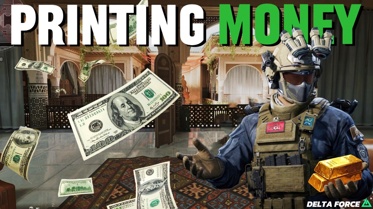How to make CRAZY Money in Delta Force Operations from Day 1 (Beginner guide)