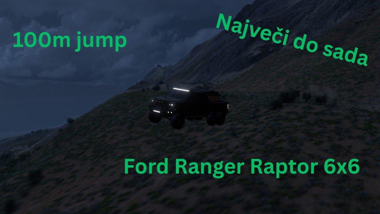 RAPTOR 6x6 EXSTRIME HILL CLIMB