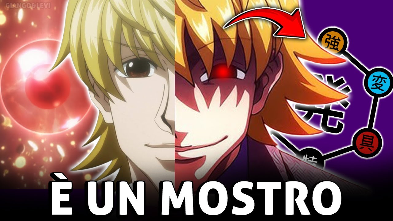 La VERA identit&agrave; di PARISTON | Hunter x Hunter