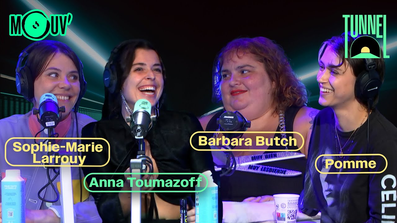 La honte (et la fierté) avec Barbara Butch, Pomme et Sophie-Marie Larrouy l Tunnel