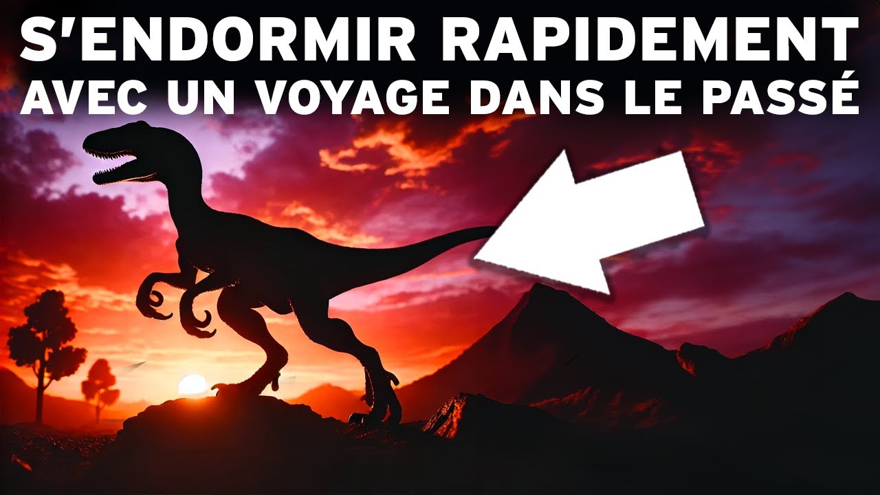 3 heures de Faits Préhistoriques pour S'endormir Rapidement : Un INCROYABLE Voyage dans le Passé !