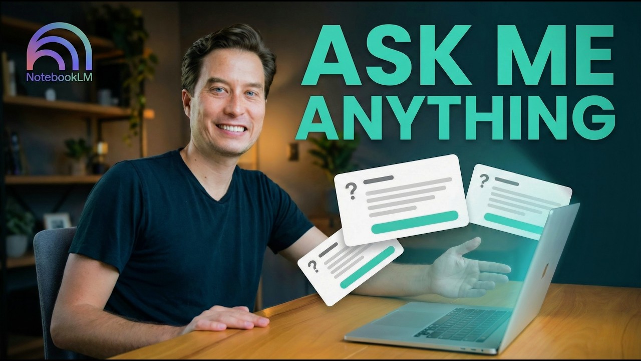 Ask My Second Brain Anything (Public NotebookLM)