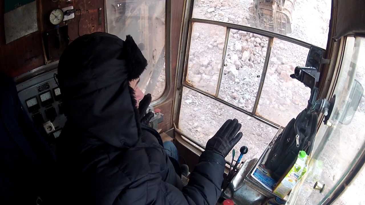 ЭКГ-5А. Тест-драйв экскаватора