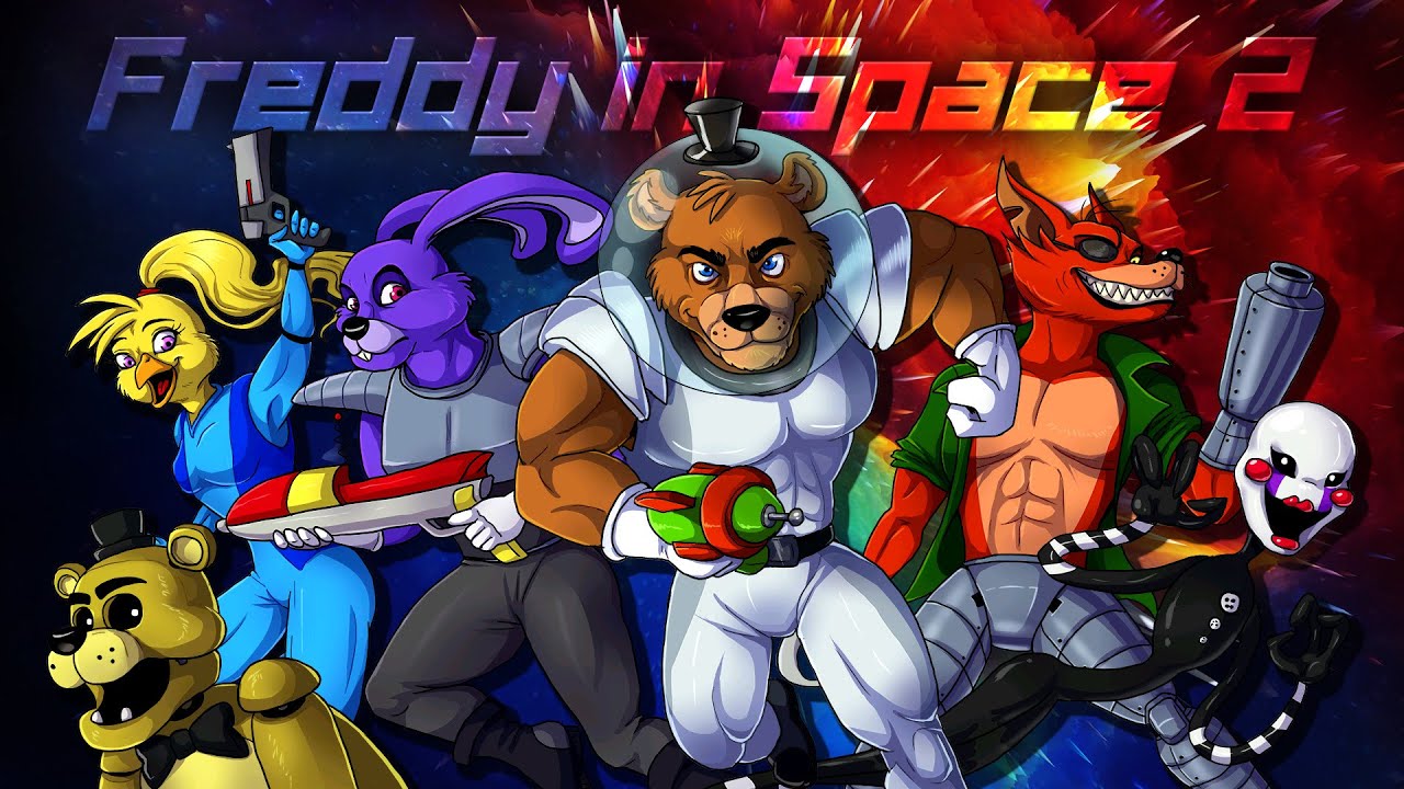 FLASHBACKI Z 'FNaF WORLD' | Freddy in Space 2 #1