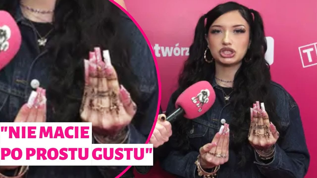 Viki Gabor odpowiada wszystkim krytykującym jej makijaż i paznokcie