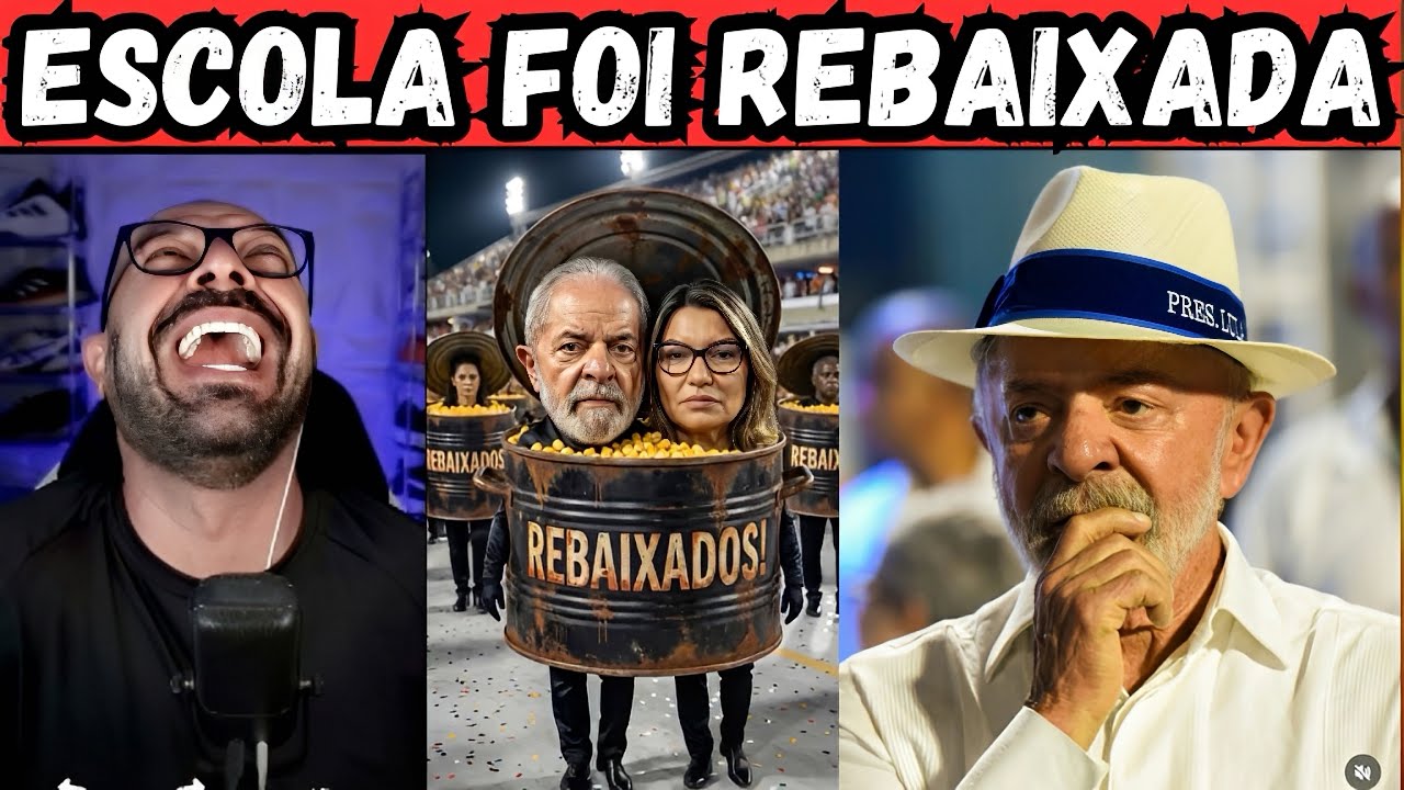 Escola que homenageou Lula é rebaixada. #4k #4kvideo