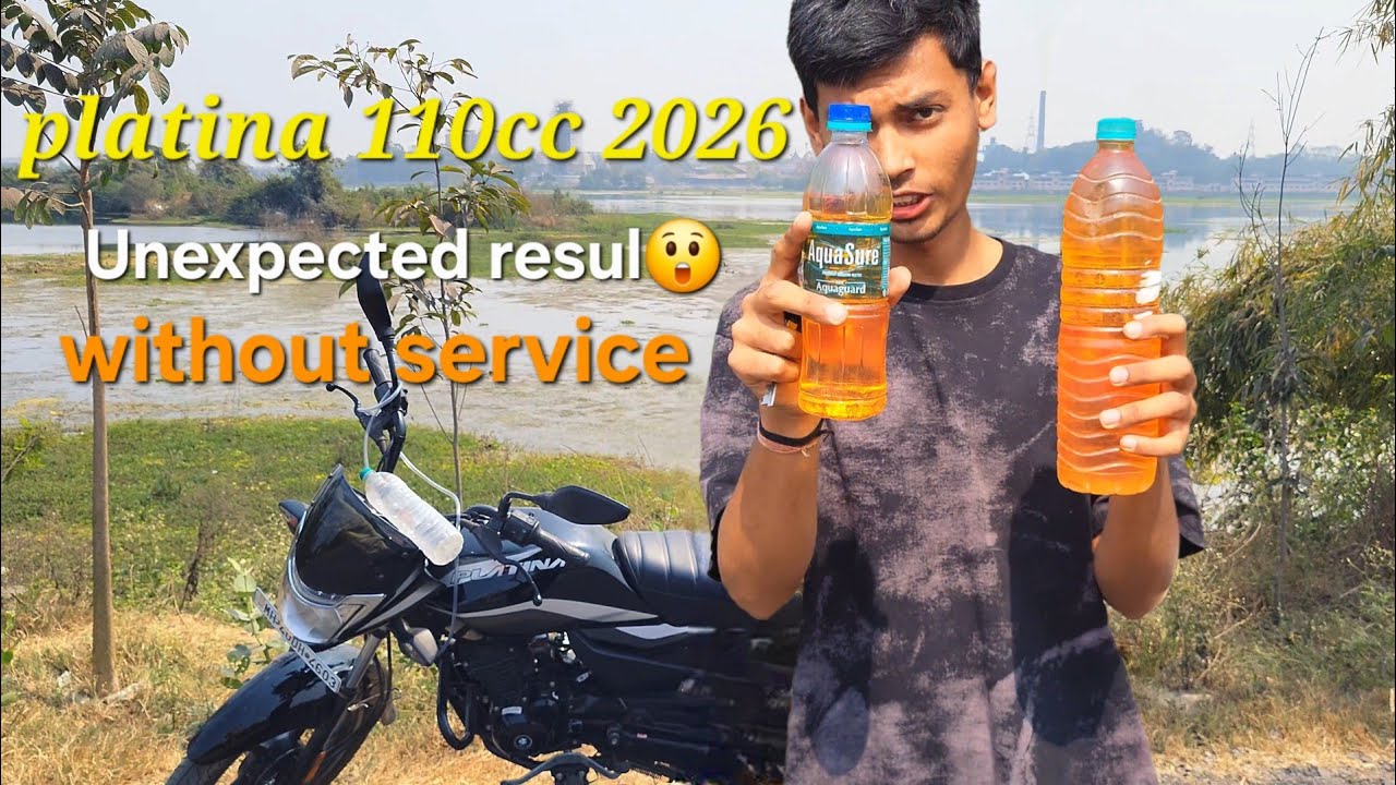 Platina 110cc 2026 model 1L mileage test | Is this the NEW King of Mileage? 2026 Platina110 