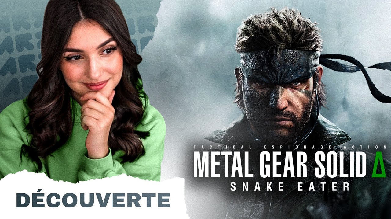 Découverte de Metal Gear Solid Delta: Snake Eater !