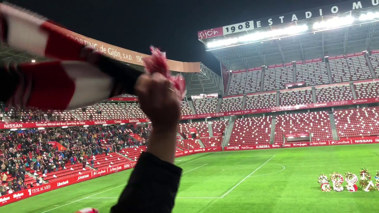 Despedida de Quini en el Molinon - Hasta siempre BRUJO