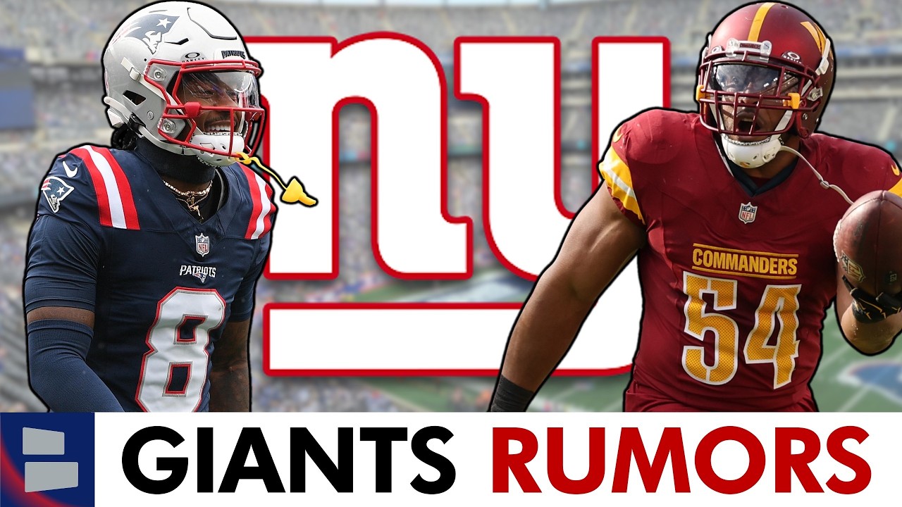 TOP Giants Free Agent Targets via ESPN | NY Giants News, Rumors