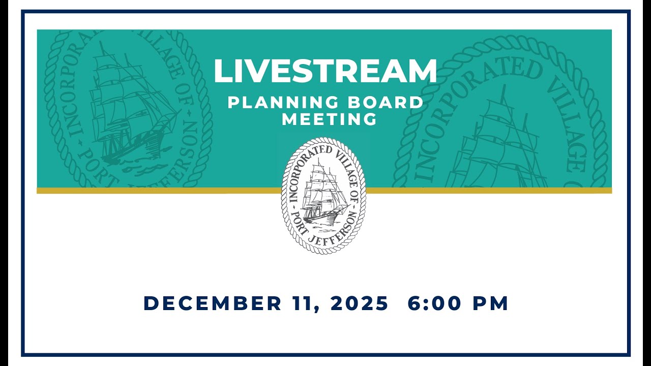 12-11-2025 Planning Board Meeting