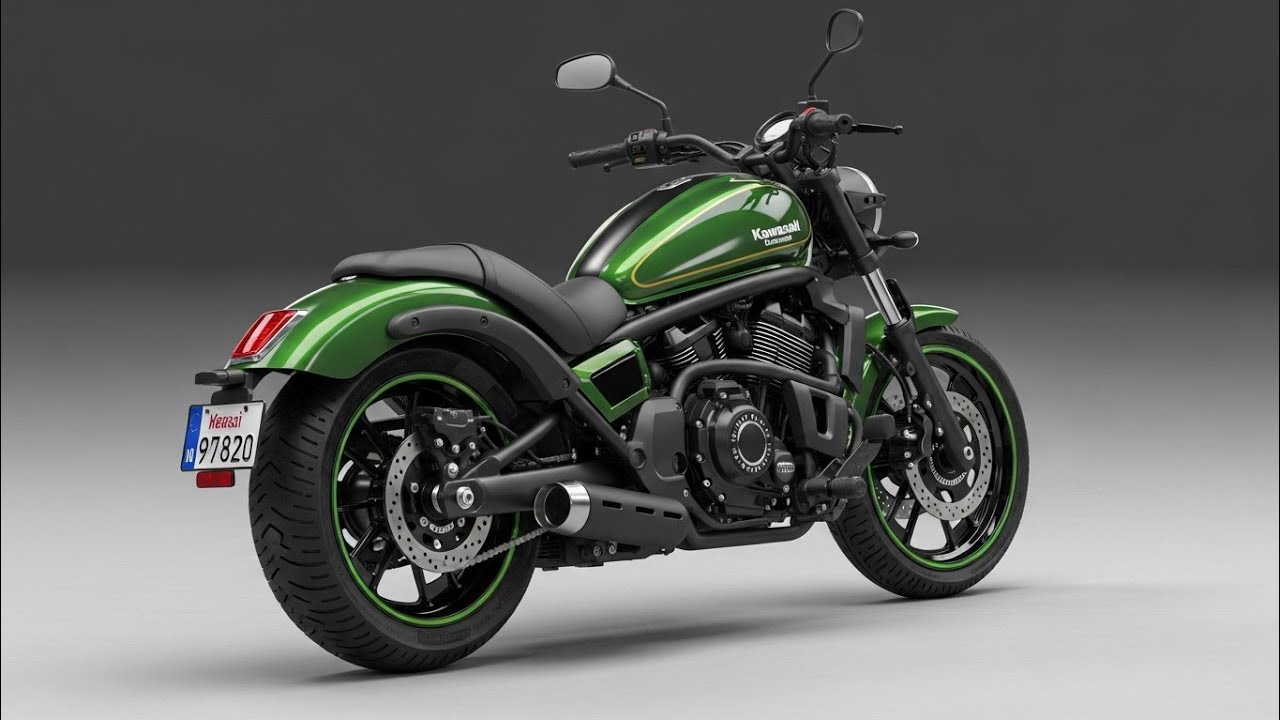 2025 Kawasaki Vulcan S SHOCKING Update! 😱 This Cruiser Just Destroyed the Competition!