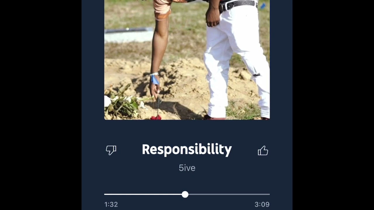 5ive - Responsibility (Slowed)
