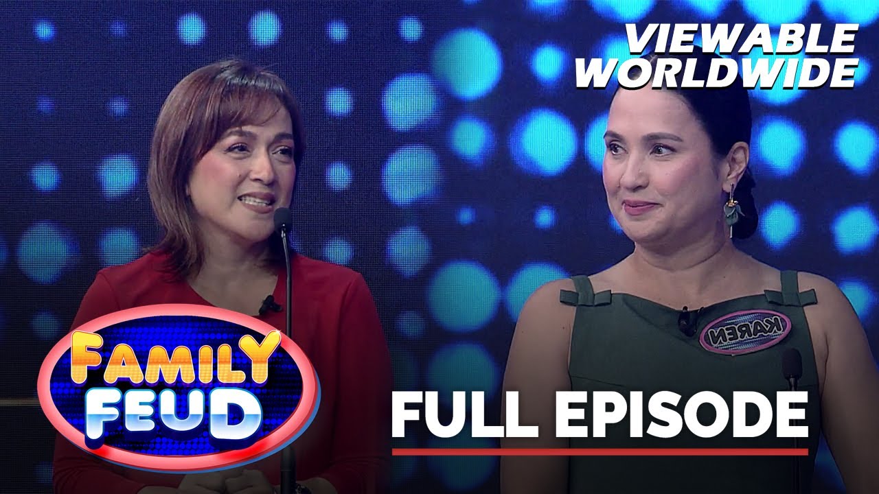 Family Feud: THAT’S ENTERTAINMENT, PATALASAN NG UTAK SA HULAAN! (March 6, 2025) (Full Episode 687)