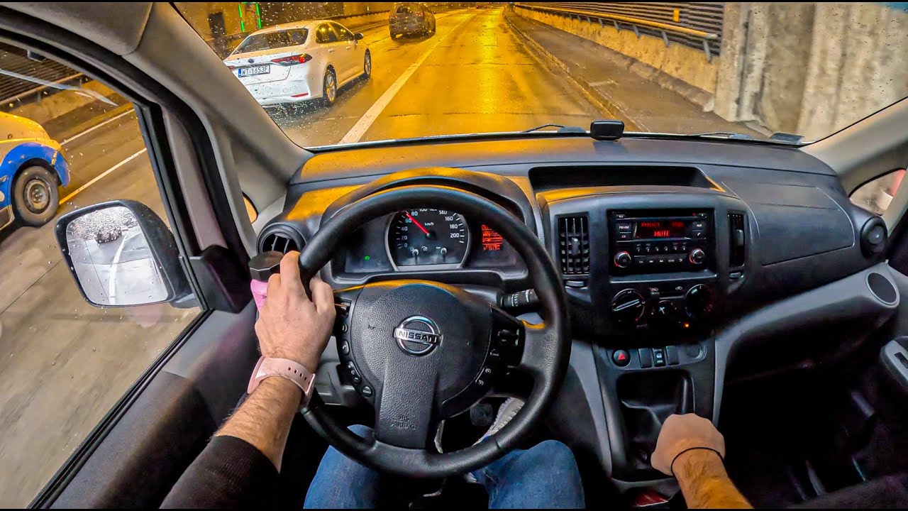 2016 Nissan NV200 [1.5 89 HP] |0-100| POV Test Drive #1529 Joe Black