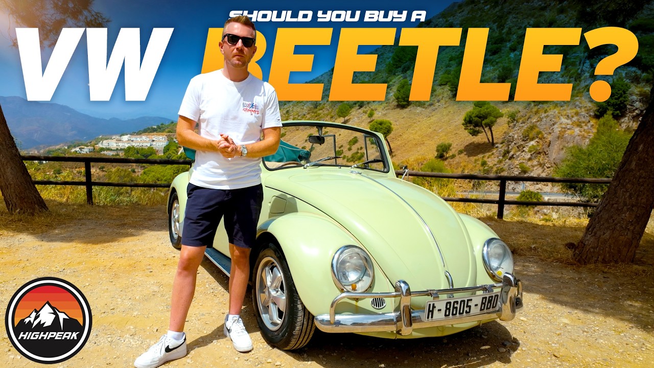 Should You Buy a Classic VW Beetle? (1972 Volkswagen Beetle Mk1 Test Drive & Review)