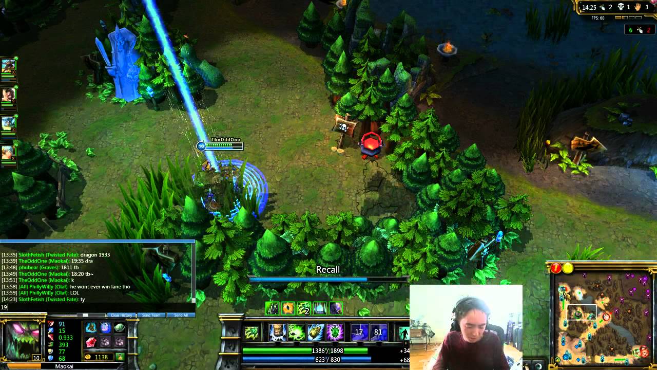 TSM The OddOne - Maokai jungle