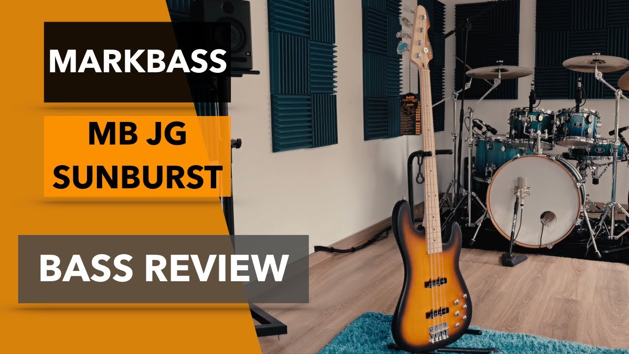 Markbass MB JG Sunburst Review