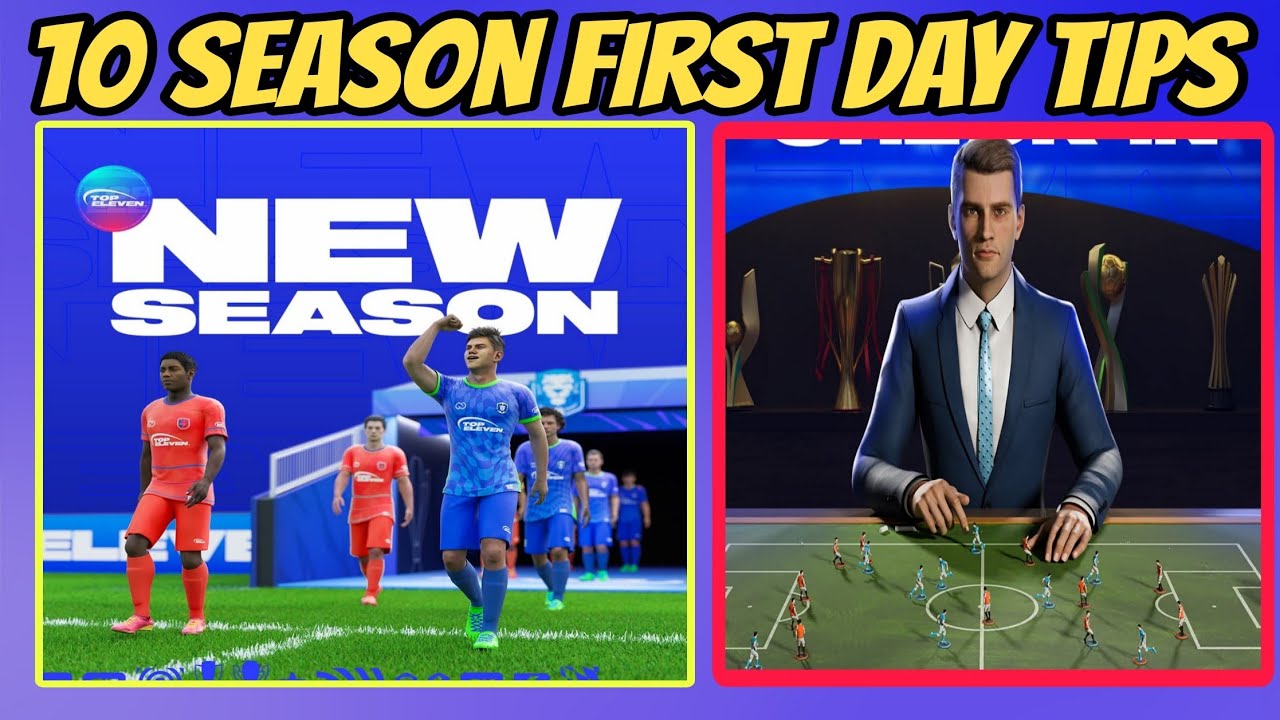 10 Tips for the First Day of the season in Top Eleven 2025