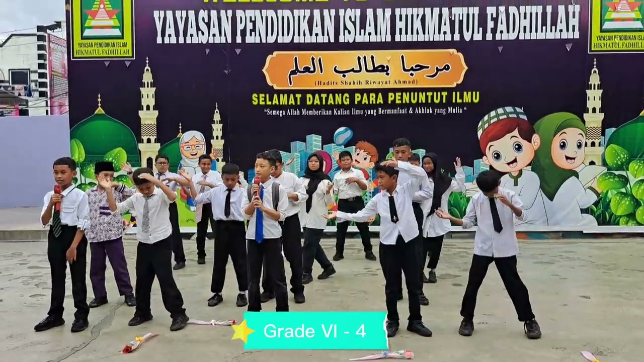Grade III, IV, V and VI Fun Learning #sdit #ypihikmatulfadhillah #hariguru #2025