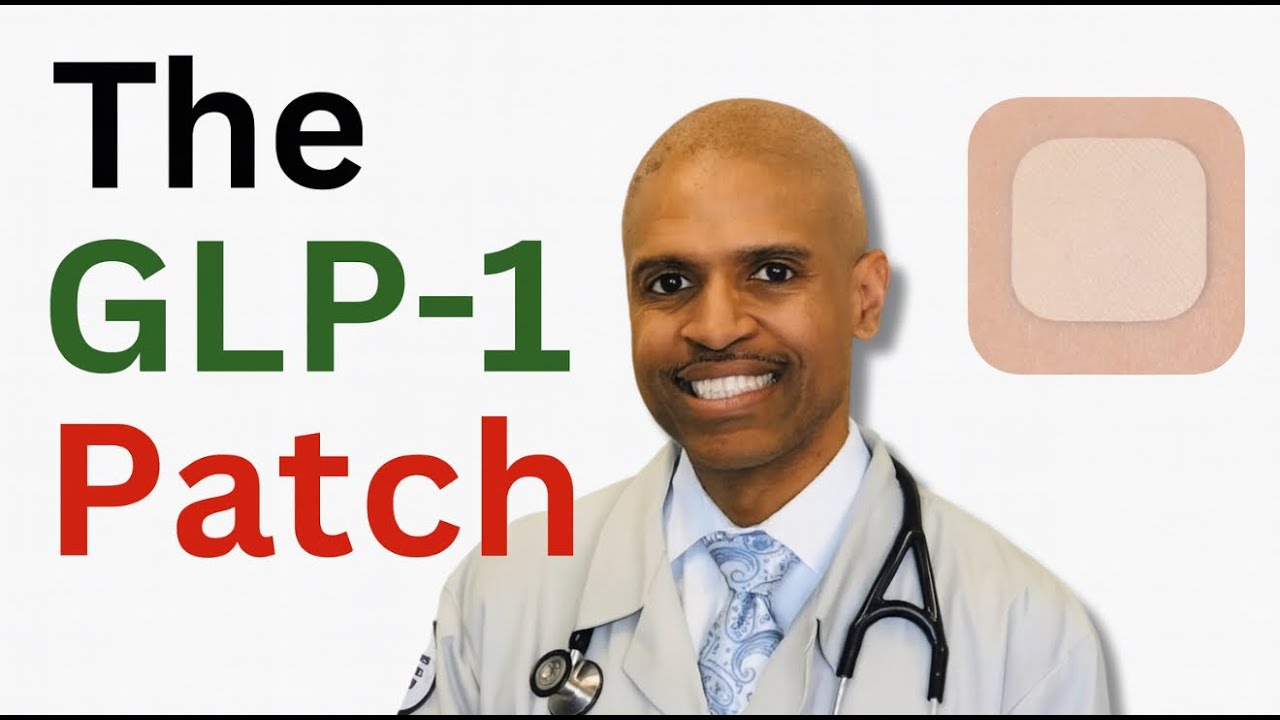 GLP-1 Patches: What You Need to Know Before You Try