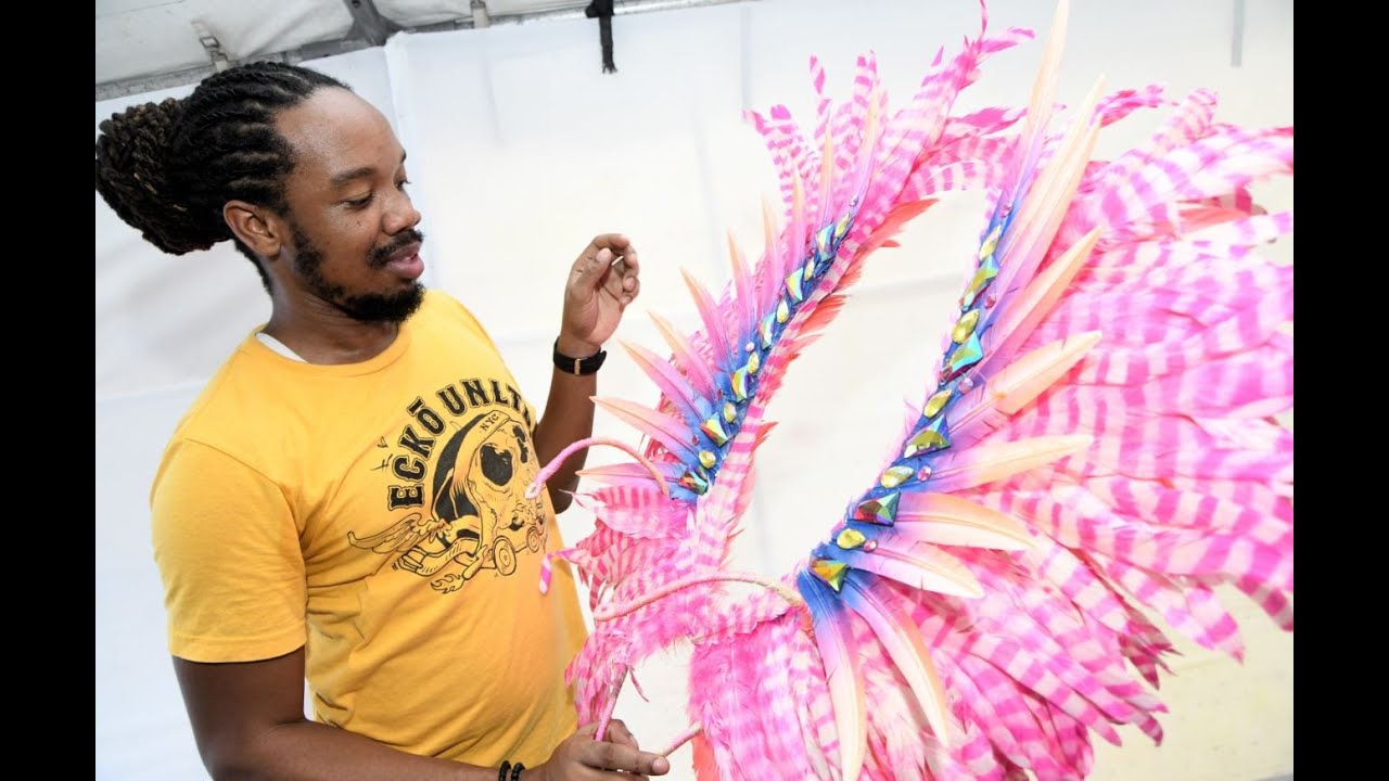 Carnival bands getting ready for the road
