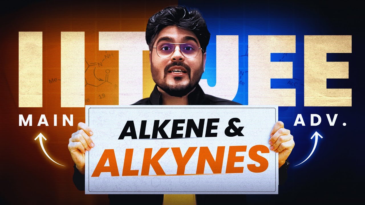 🔴#Hydrocarbons (Alkenes & Alkynes) | JEE Main & Advanced Turbo Booster Course #jeemain #jeeadvanced