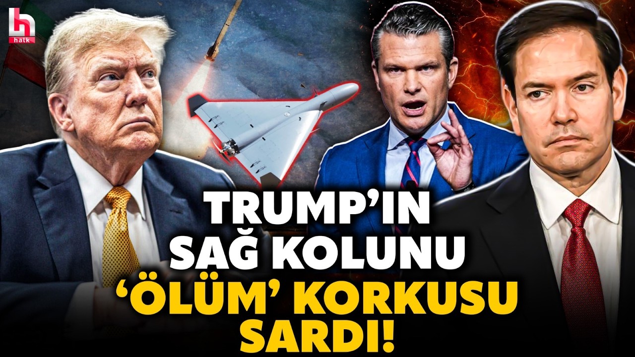 İHA'LAR DOLAŞIYOR: Bakanı Pete Hegseth ile Bakan Marco Rubio, orduya ait üste yaşıyor!