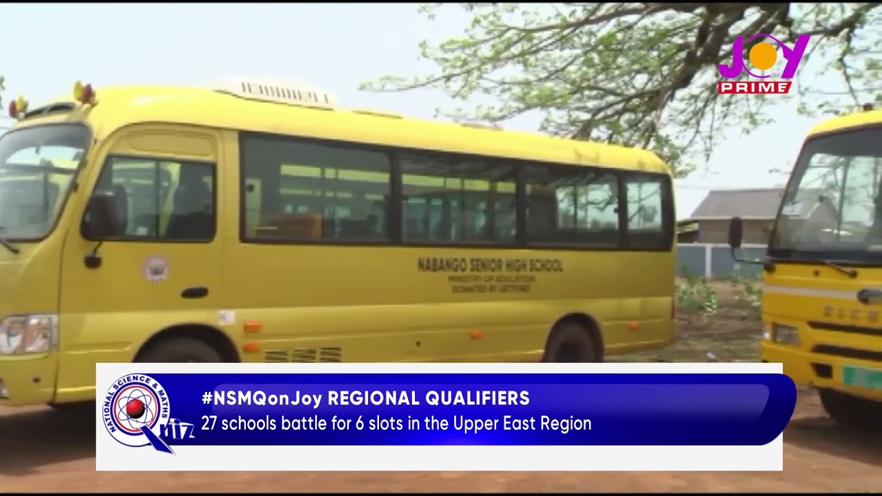 #NSMQonJoy Regional Qualifiers: 27 schools battle for 6 slots in the Upper East Region