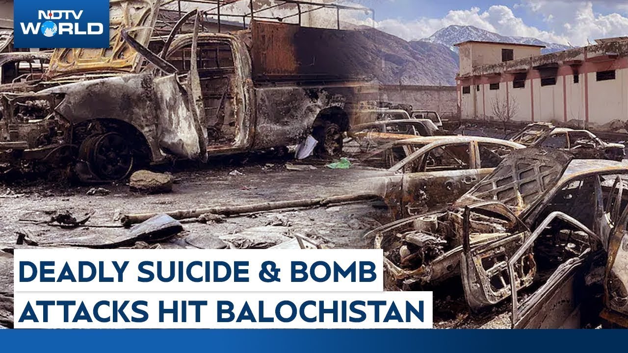 Balochistan News | Deadly Suicide & Bomb Attacks Hit Balochistan; Pakistan Forces Kill 145 Militants