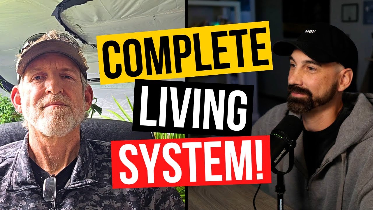 He Built a Living Ecosystem in His Garage &mdash; The Results Are Wild! (Garden Talk #189)