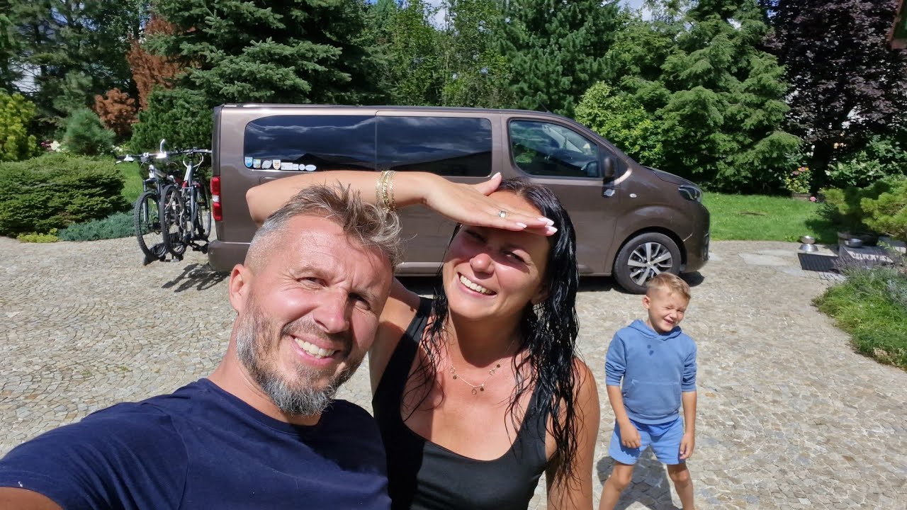 Szykujemy busa na wyjazd - kierunek polskie morze / Toyota Proace Verso camper 2.0 diesel 