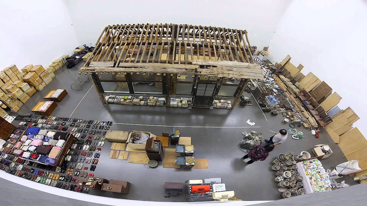 Kunsthalle Düsseldorf: SONG DONG, Waste Not