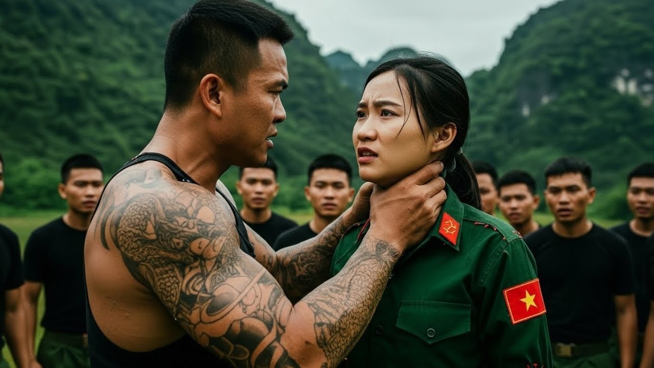 Bài Học Đẫm Máu Cho Những Kẻ Dám Khiêu Khích Nữ Chỉ Huy Lữ Đoàn Đặc Nhiệm Trong Kỳ Nghỉ Định Mệnh