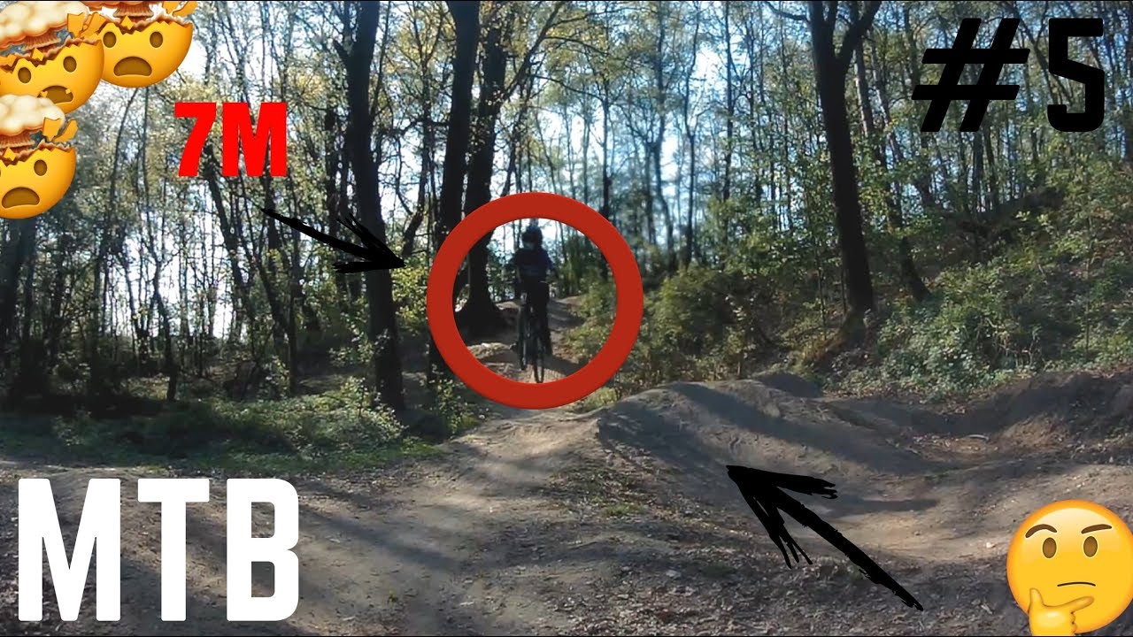 MTB #5 MASNE HOPY W OKRZESZYŃCU !