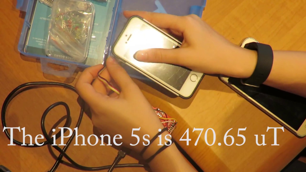 Ardusat Experiment: Magnetic Field of Cellphones