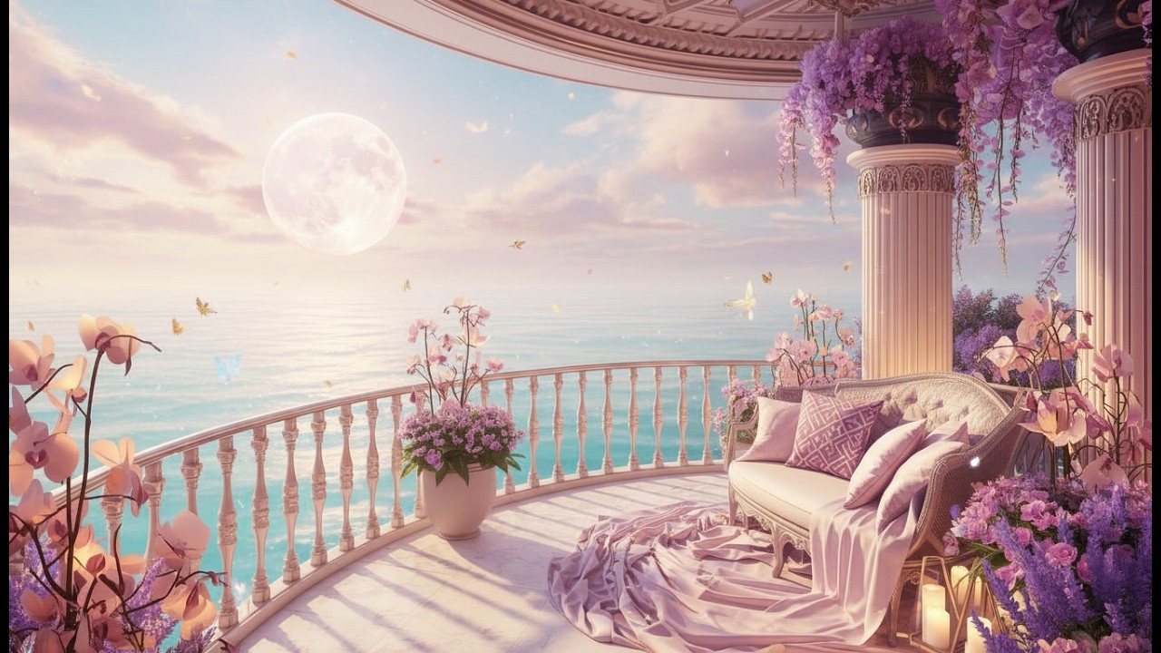 Relaxing Music for Stress Relief | Calming Music for Focus .Peaceful Garden Sanctuary.
