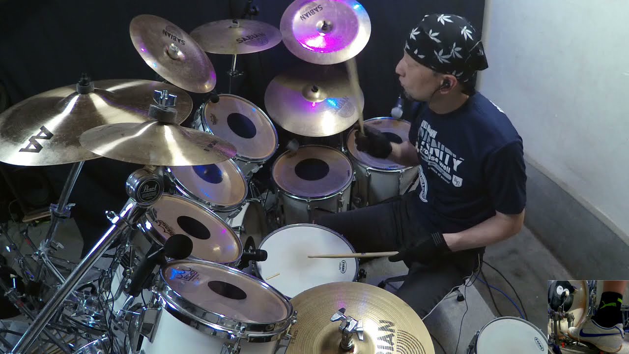 Born To Be My Baby - Bon Jovi - Drum Cover