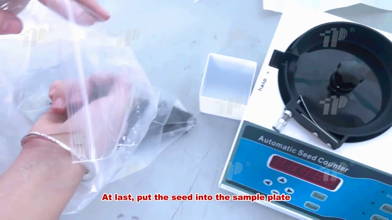Automatic Seed Counter -rapeseed